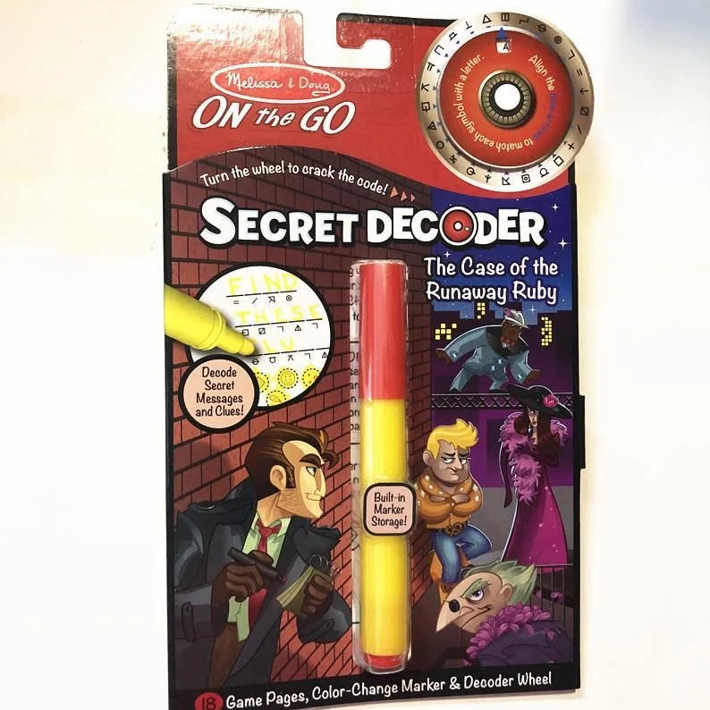 Parent Child Kids Spanish English Bilingual Book Early Education Enlightenment Secret Decoder Iqos IQ EQ Libros Book Age 4 up