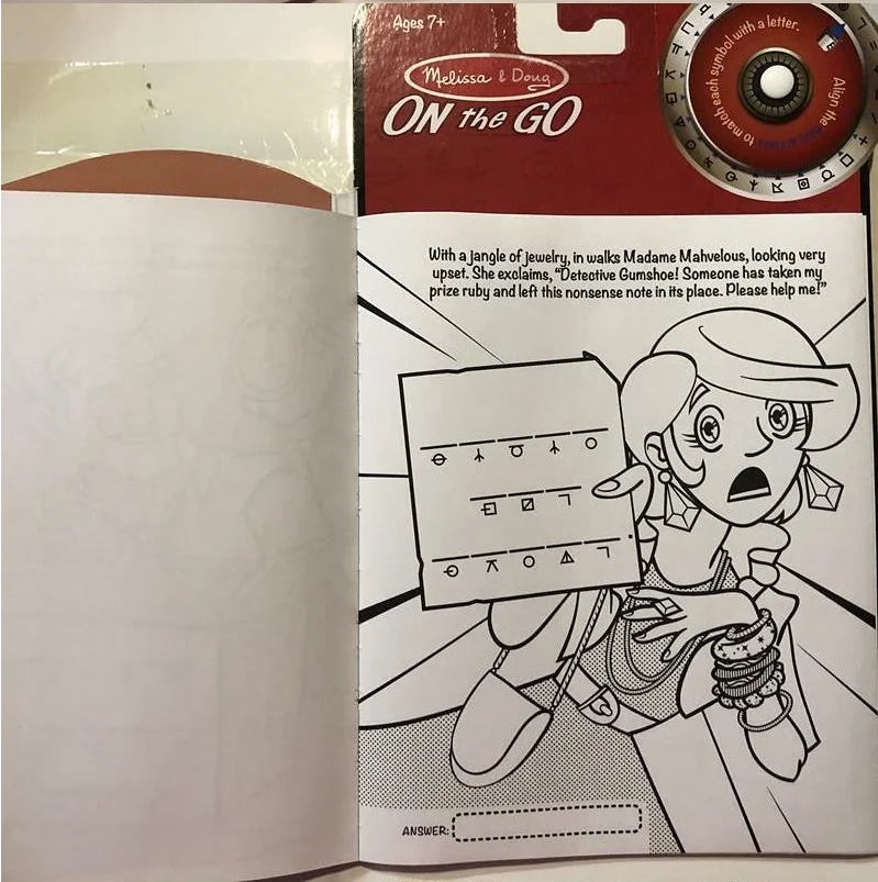 Parent Child Kids Spanish English Bilingual Book Early Education Enlightenment Secret Decoder Iqos IQ EQ Libros Book Age 4 up