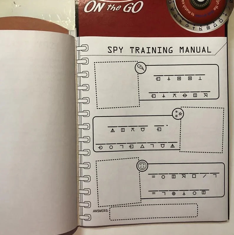 Parent Child Kids Spanish English Bilingual Book Early Education Enlightenment Secret Decoder Iqos IQ EQ Libros Book Age 4 up