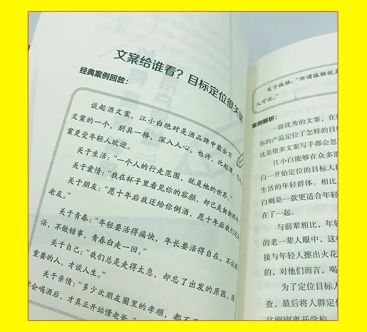 Copywriting Master, E-commerce Advertising Copywriting Guide Content Book