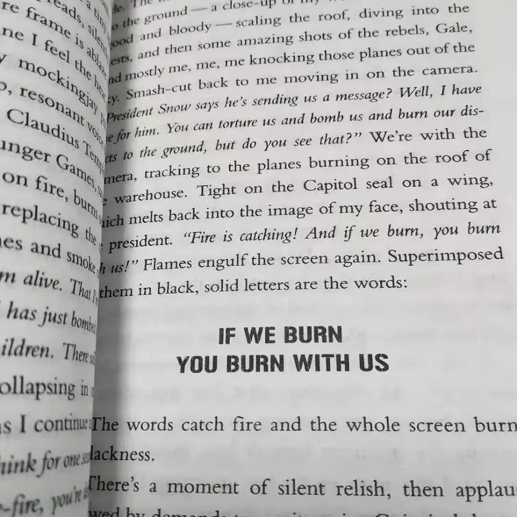 A Full Set of 3 The Hunger Games 1-3 English Book The Hunger Games Trilogy Trilogy Novel Books