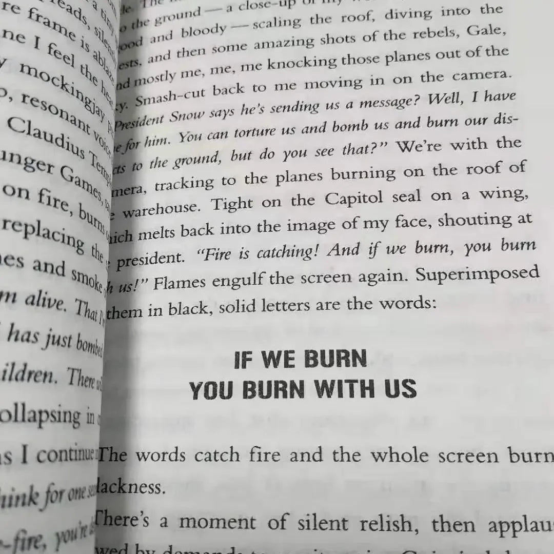 A Full Set of 3 The Hunger Games 1-3 English Book The Hunger Games Trilogy Trilogy Novel Books