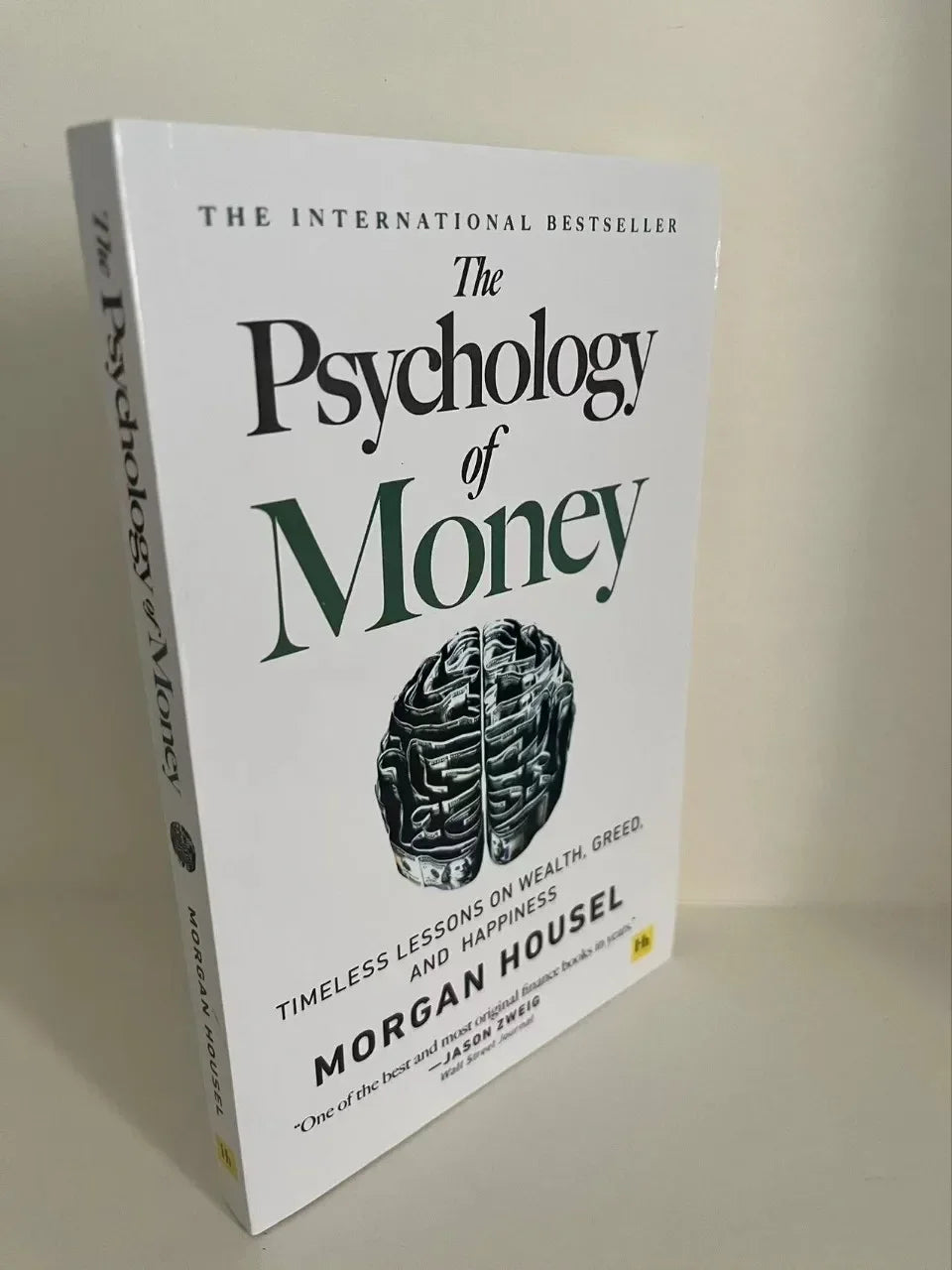 3020The Psychology of Money: Timeless Lessons on Wealth, Greed, and Happiness Finance Books for Adult