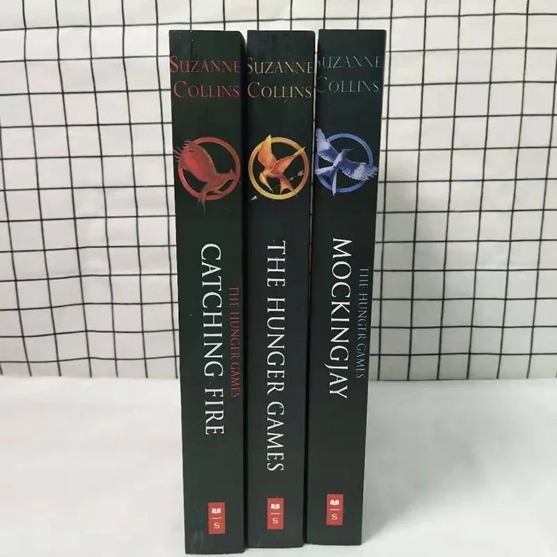 A Full Set of 3 The Hunger Games 1-3 English Book The Hunger Games Trilogy Trilogy Novel Books