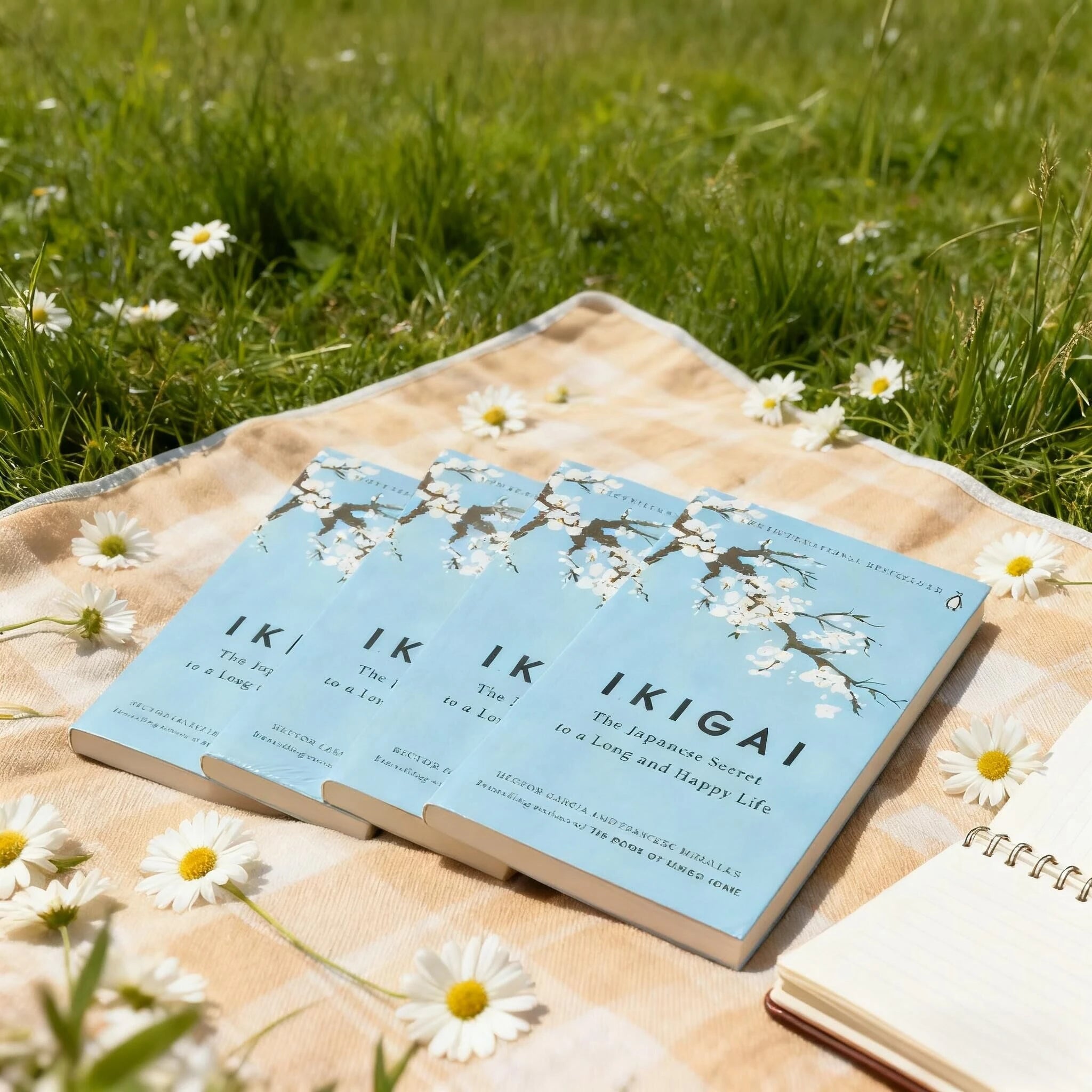 The Japanese Secret Philosophy For A Happy Healthy By Hector Garcia Book Rebuilding Happiness + A Book About Hope Fiction