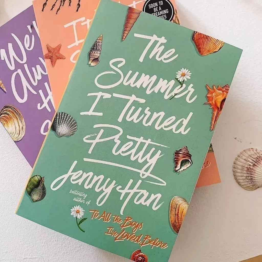 The Summer I Turned Pretty Author Jenny Han. Isabel "Belly" Conklin Novel Book Youth Romance Fiction Books