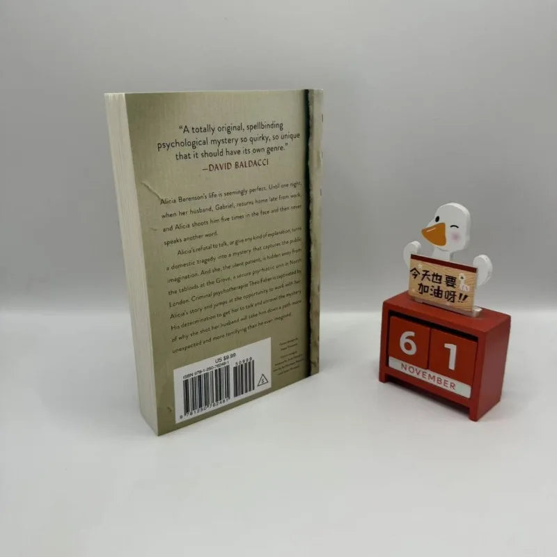 The Silent Patient by Alex Michaelides Paperback English Novel Bestseller Book Libros