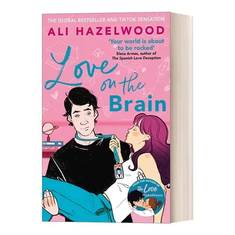 1 Book  By Ali Hazelwood The Love Hypothesis/Love on The Brain/Loathe to Love You /Love, Theoretically Novel English Book