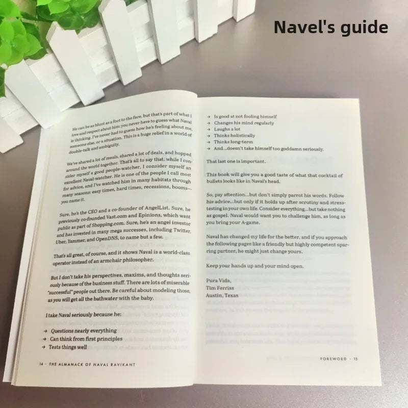 The Almanack of Naval Ravikant: A Guid To Wealth And Happiness English Book Paperback book  None  bíblia  libro  novel