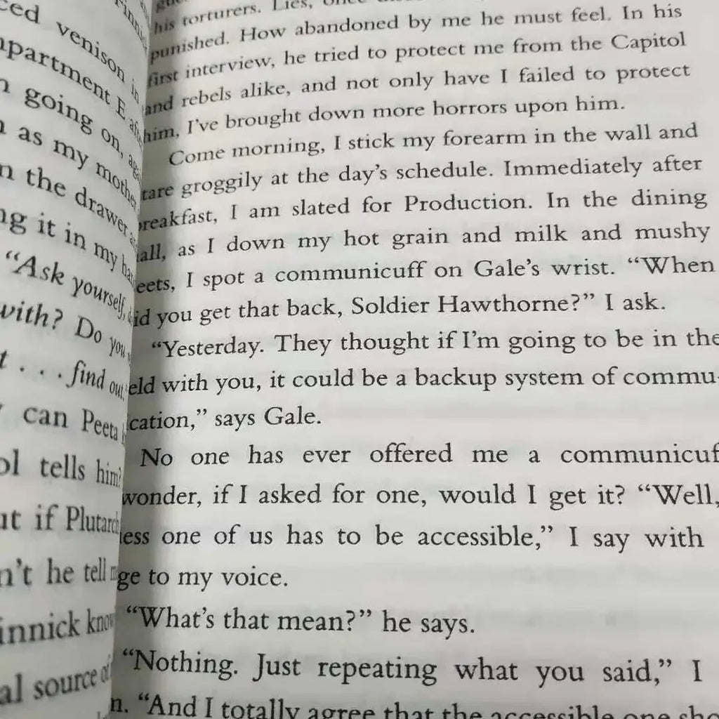 A Full Set of 3 The Hunger Games 1-3 English Book The Hunger Games Trilogy Trilogy Novel Books