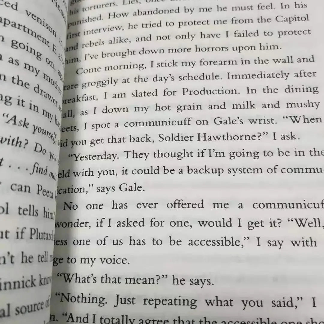 A Full Set of 3 The Hunger Games 1-3 English Book The Hunger Games Trilogy Trilogy Novel Books