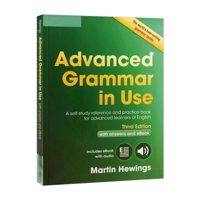 1 book Original Elementary English Grammar Advanced Essential English Grammar In Use English Test Preparation Professional