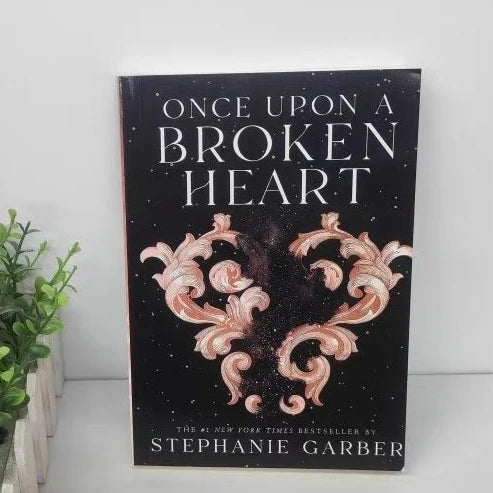 Once Upon A Broken Heart By Stephanie Garber Paperback Book In English
