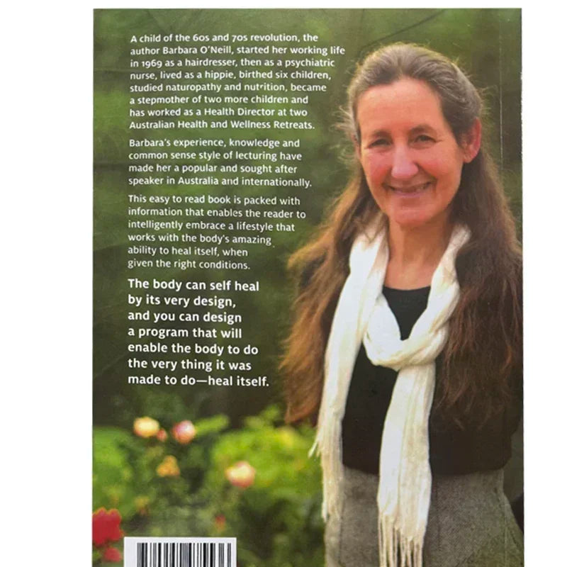 Self Heal By Design The Role of Micro-Organisms for Health By Barbara O'Neill Paperback Books in English