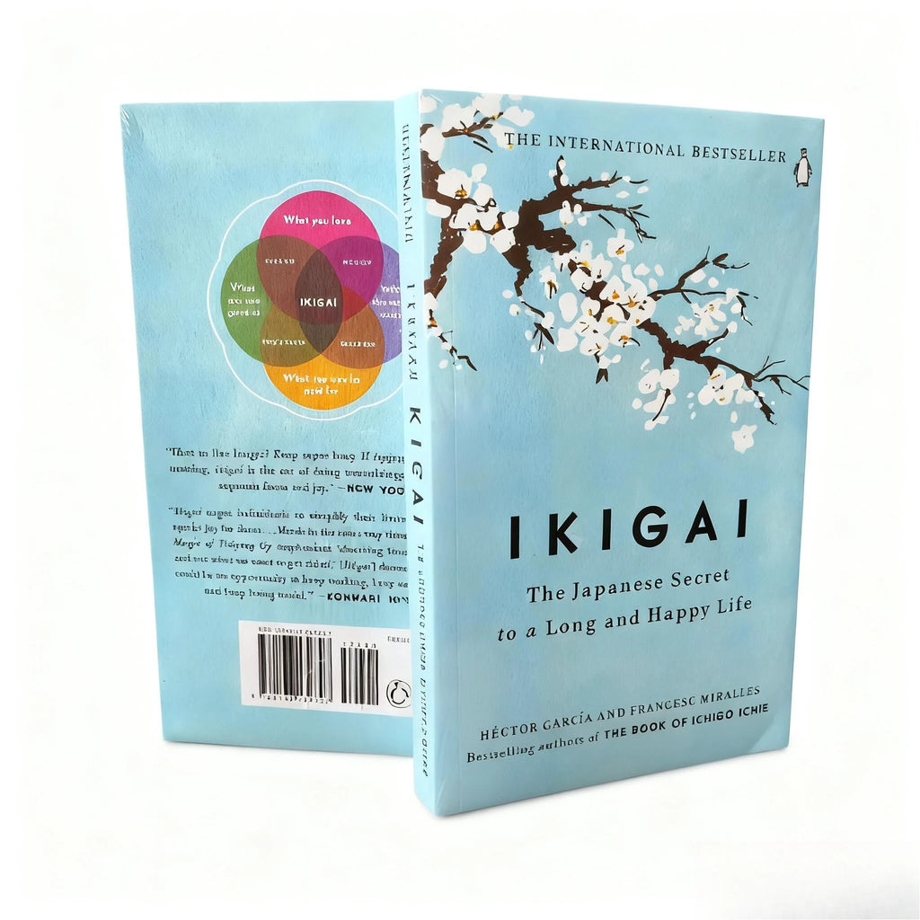 The Japanese Secret Philosophy For A Happy Healthy By Hector Garcia Book Rebuilding Happiness + A Book About Hope Fiction