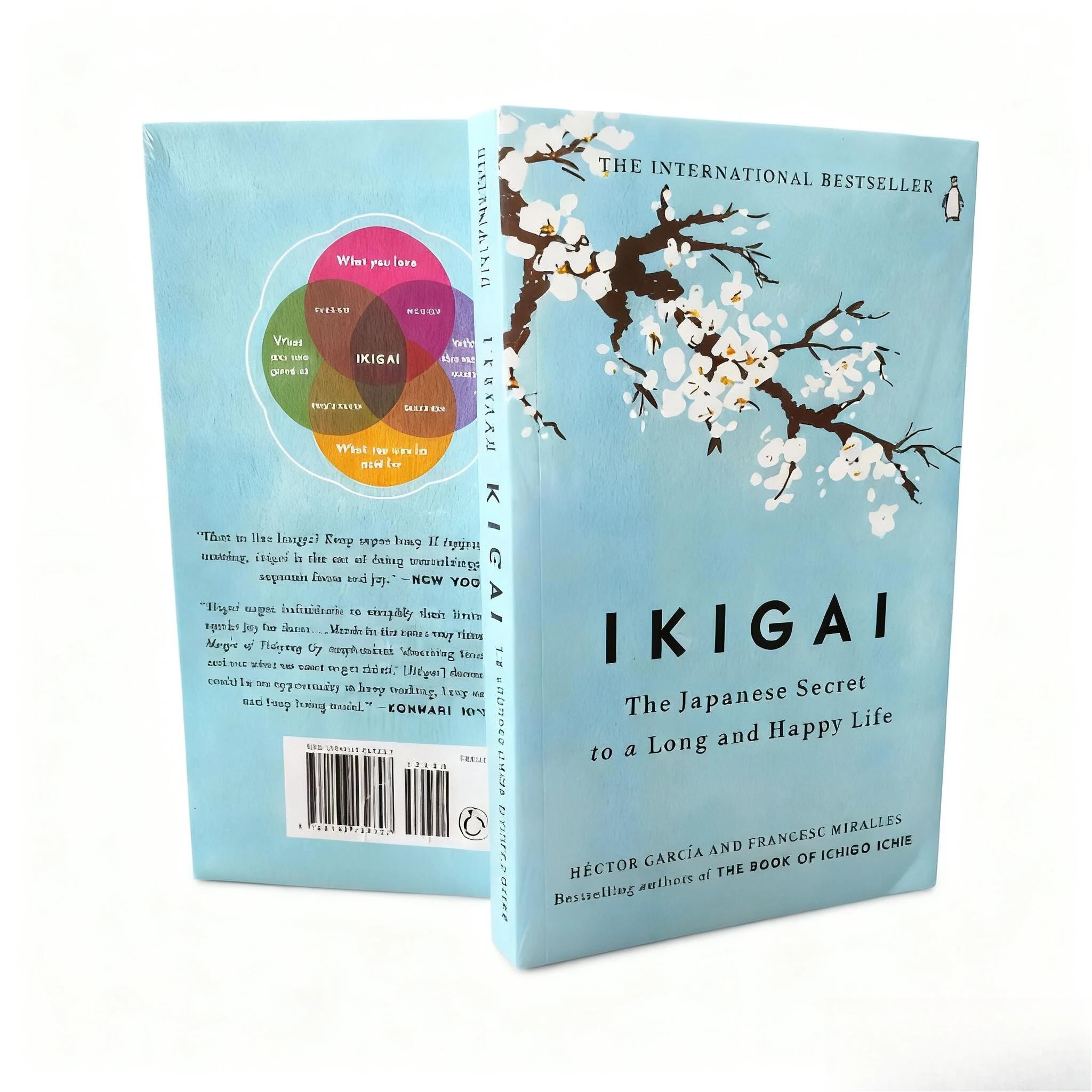 The Japanese Secret Philosophy For A Happy Healthy By Hector Garcia Book Rebuilding Happiness + A Book About Hope Fiction