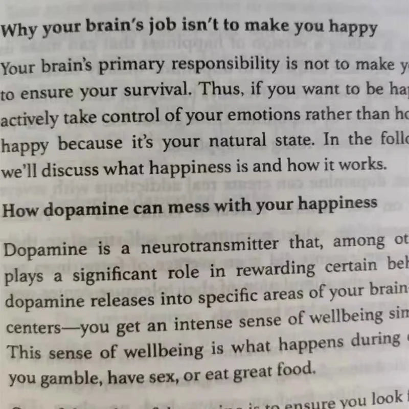 English Modern Emotional Management Physical Book Guide Master Your Emotions: A Practical Guide To Mastering Your Emotions