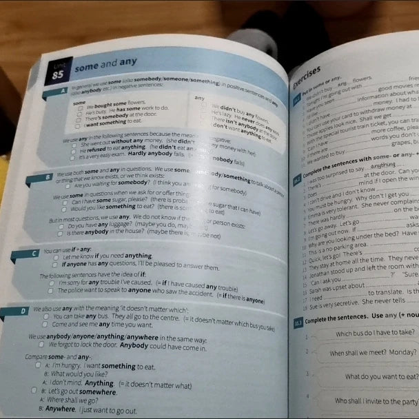 1 book Original Elementary English Grammar Advanced Essential English Grammar In Use English Test Preparation Professional