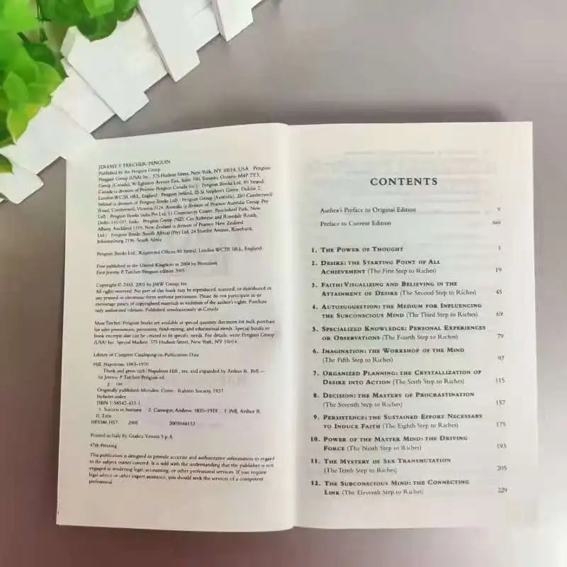 Think And Grow Rich By Hill The Landmark Bestseller Now Revised And Updated For The 21st Century English Book