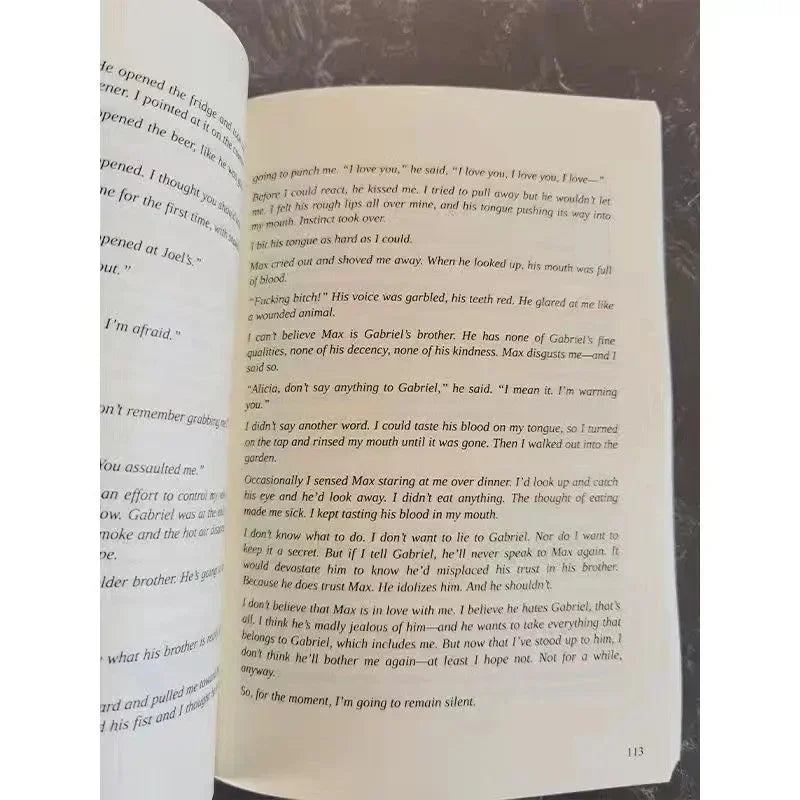 The Silent Patient By Michaelides Paperback English Novel Book