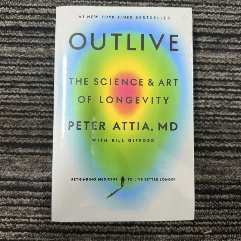 2029Outlive By Peter Attia The Science and Art of Longevity Paperback Book in English