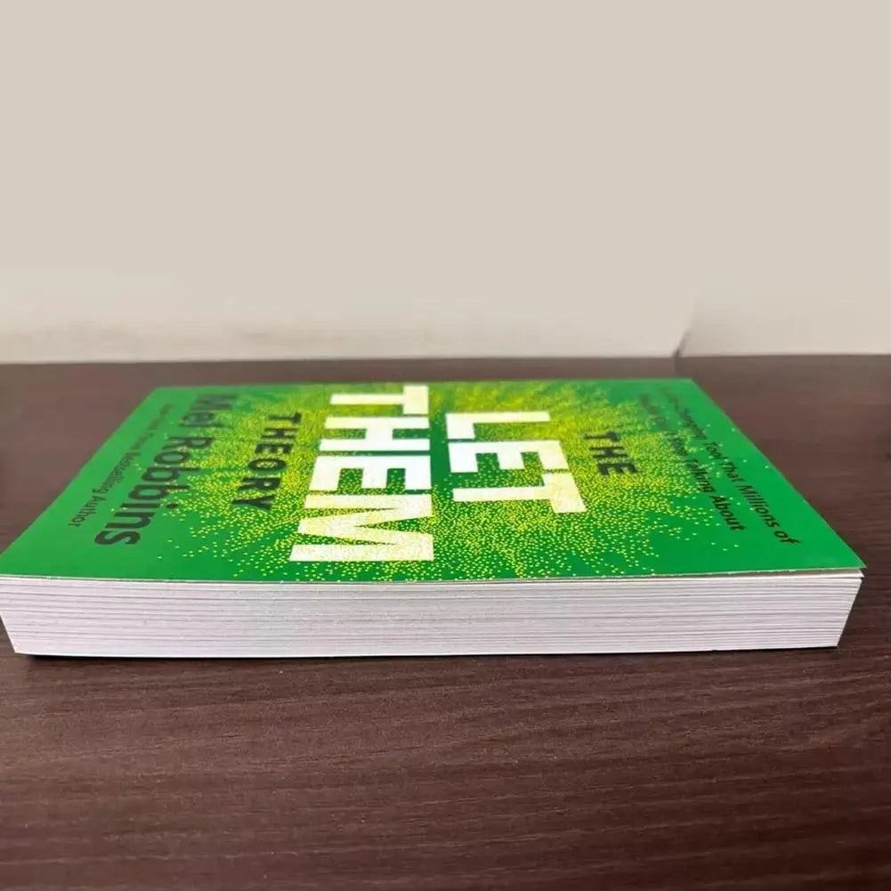 The Let Them Theory Inspirirational Book Praised By Millions Advice To Improve Life Quality US Stock Market Best-selling Book