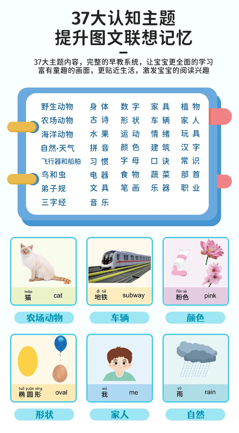 Early Education Pinyin Alphabet Mathematical Cognition Traditional Chinese Music Audio Book