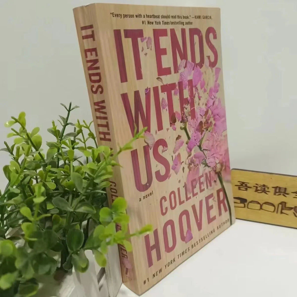 It Ends with Us By Colleen Hoover Books In English for Adults New York Times Bestselling Contemporary Women Fiction