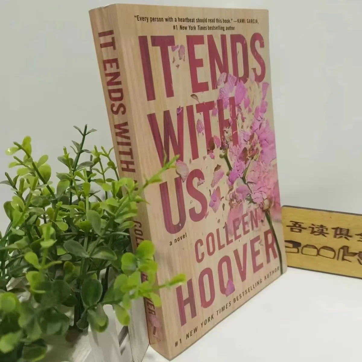 It Ends with Us By Colleen Hoover Books In English for Adults New York Times Bestselling Contemporary Women Fiction