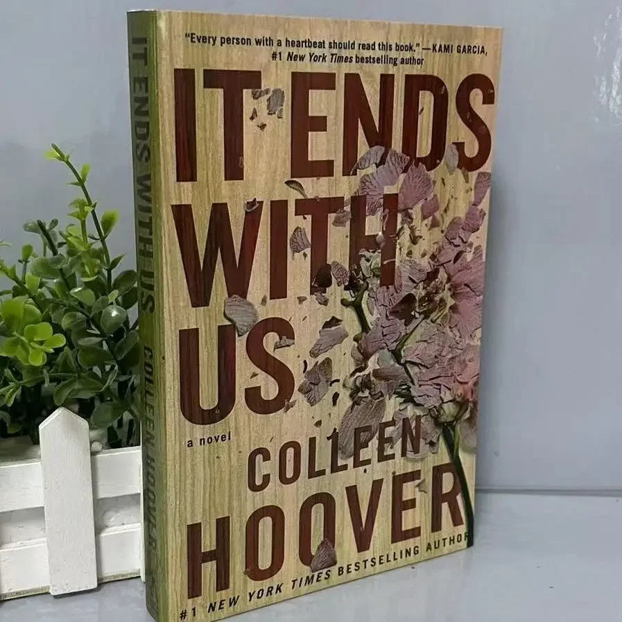 It Ends with Us By Colleen Hoover Books In English for Adults New York Times Bestselling Contemporary Women Fiction
