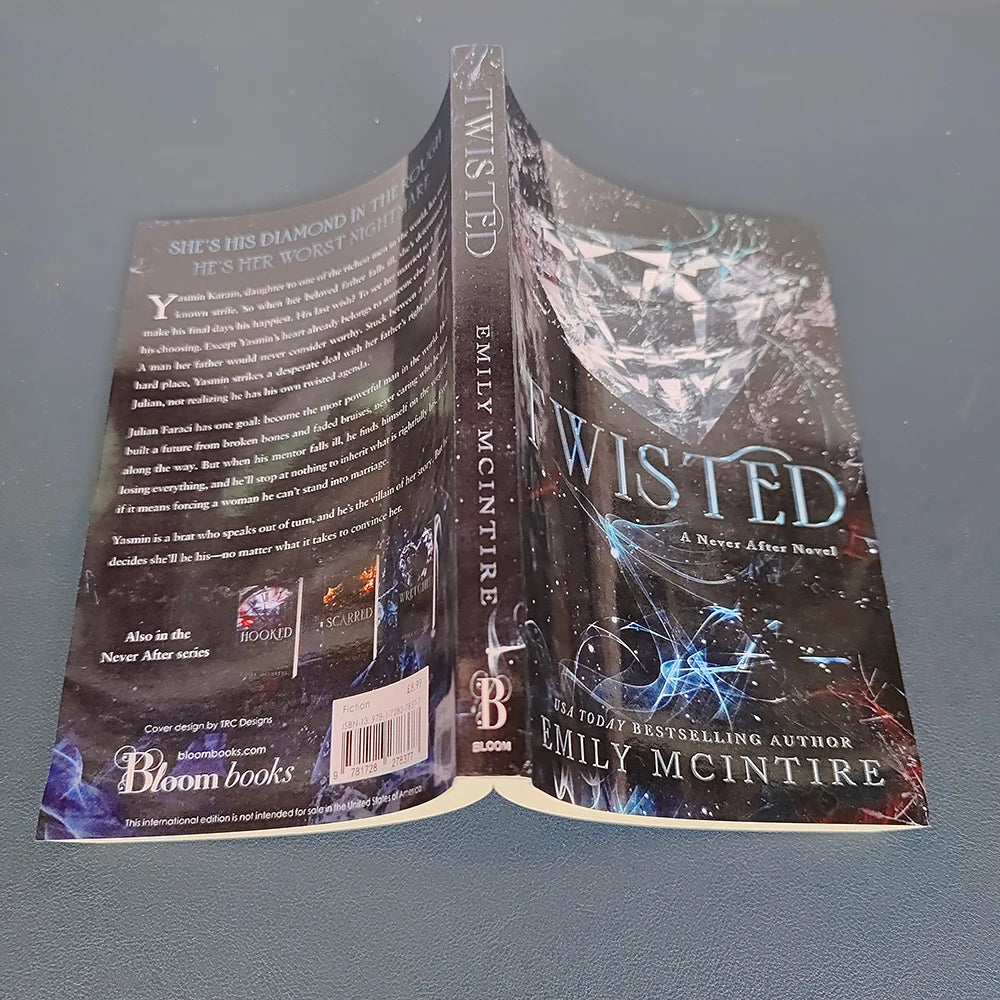 1 book never After Series Vol.1/2/3/4/5 A Novel Paperback English book