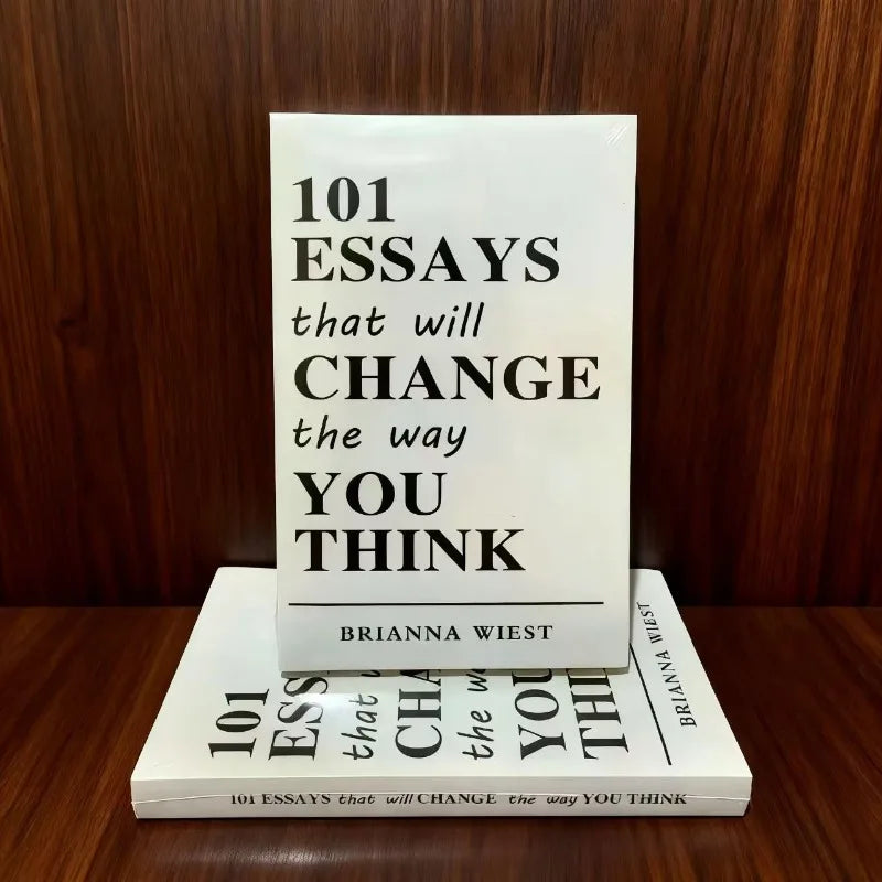 101 Essays That Will Change The Way You Think Paperback English Book