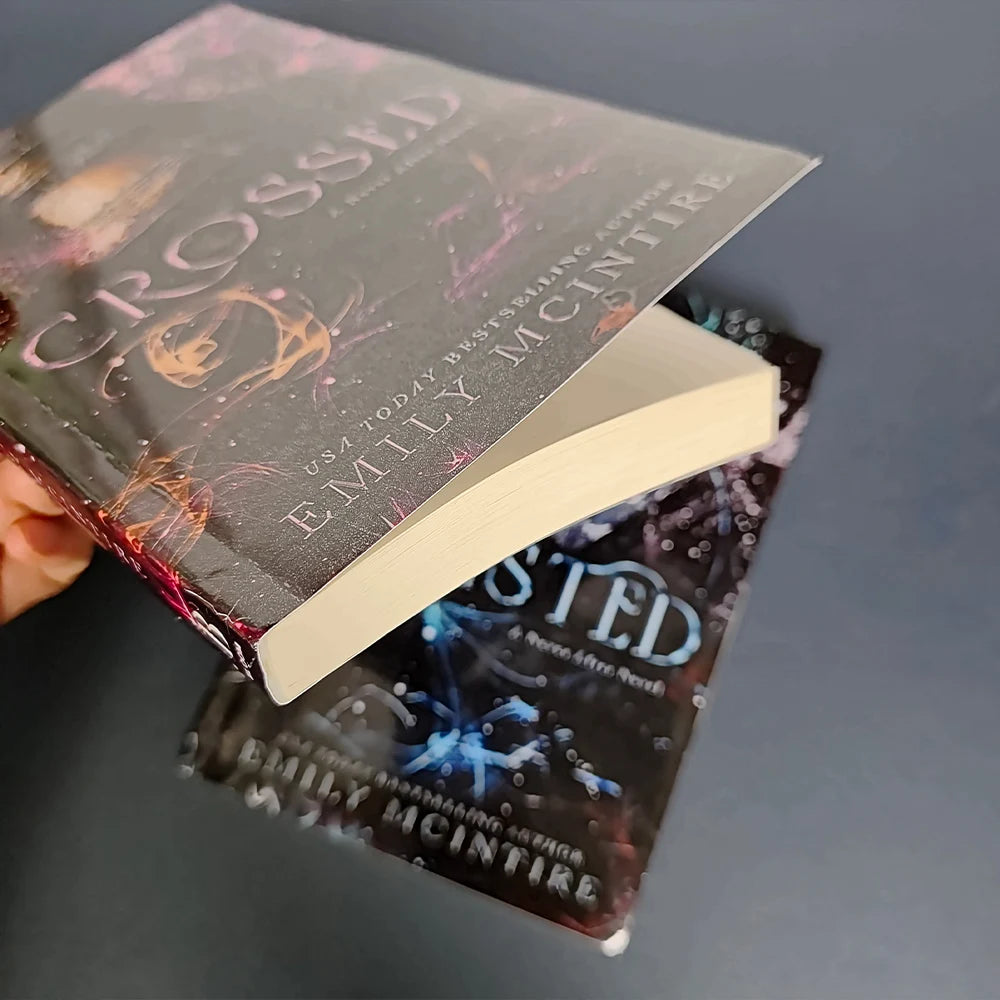 1 book never After Series Vol.1/2/3/4/5 A Novel Paperback English book