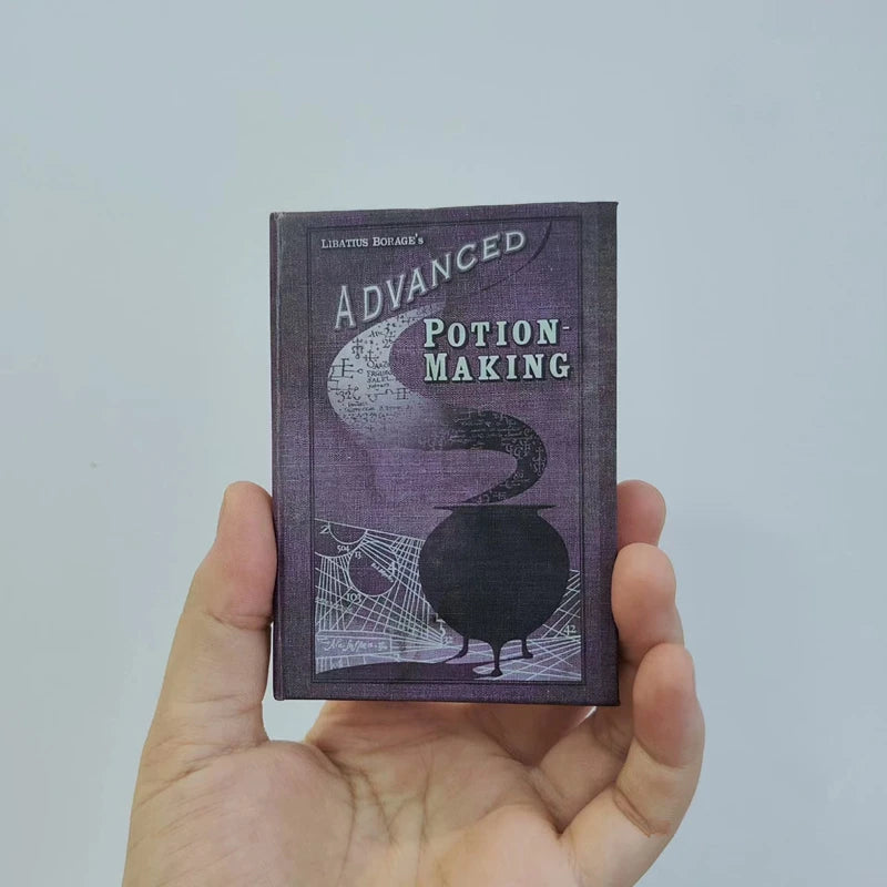 Detailed POTION MAKING Book Advanced Potion Making Book