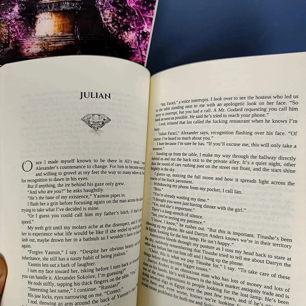 1 book never After Series Vol.1/2/3/4/5 A Novel Paperback English book