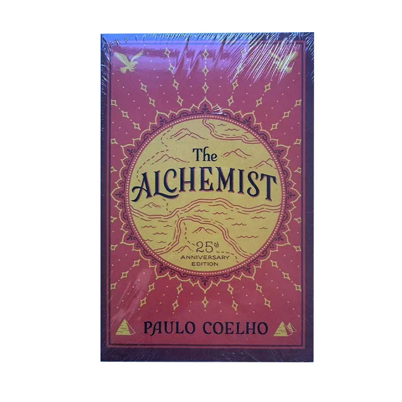 The Alchemist By Paulo Coelho, 25th Anniversary, Classic Literary Fiction English Book Paperback