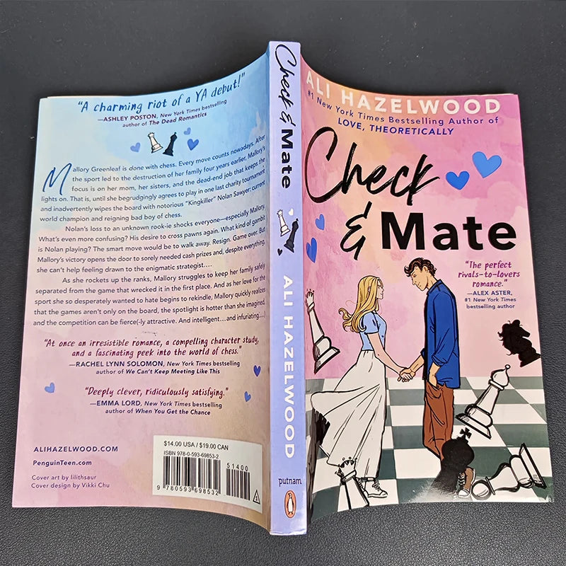 Check & Mate By Ali Hazelwood Paperback Book In English