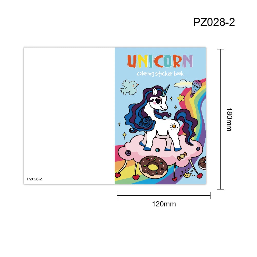 Kids Coloring Book: Cartoon Doodle Art for Creative Fun, Holiday Party Activities & Early Learning Drawing Enlightenment