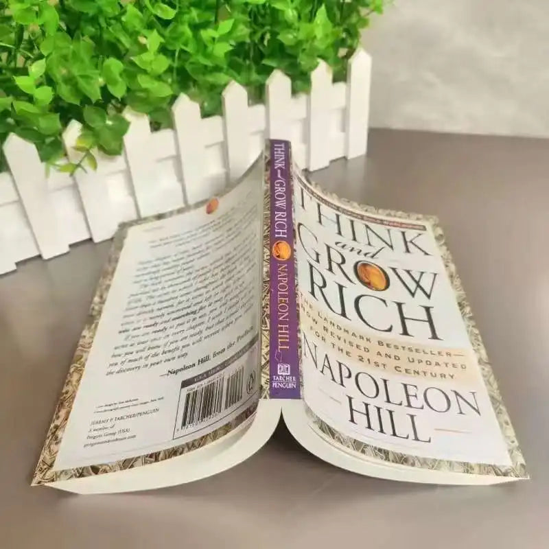 Think And Grow Rich By Hill The Landmark Bestseller Now Revised And Updated For The 21st Century English Book