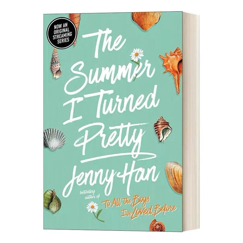 The Summer I Turned Pretty Author Jenny Han. Isabel "Belly" Conklin Novel Book Youth Romance Fiction Books