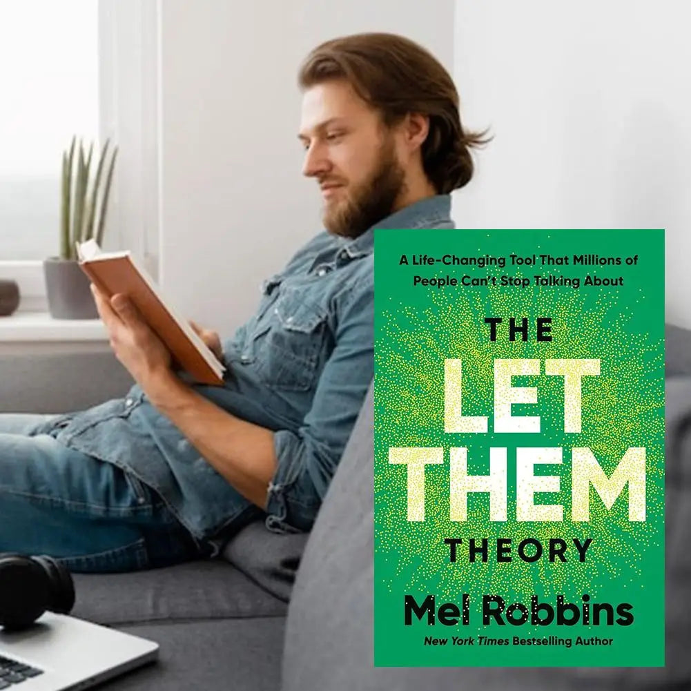 The Let Them Theory Inspirirational Book Praised By Millions Advice To Improve Life Quality US Stock Market Best-selling Book