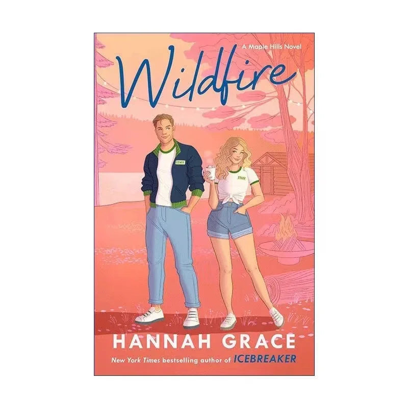 1 Book Wildfire By Hannah Grace A Novel Book in English Paperback