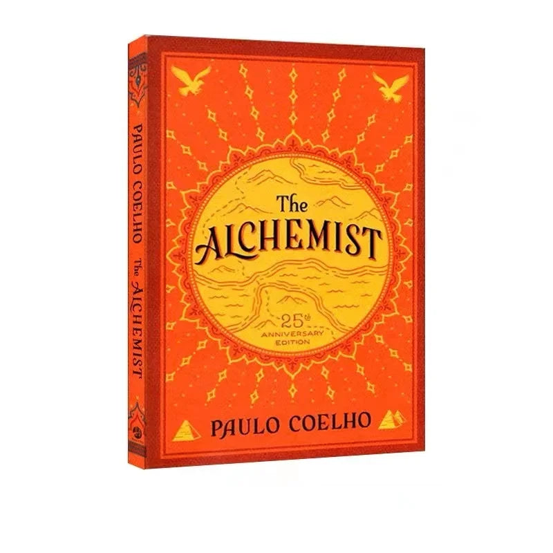 The Alchemist By Paulo Coelho, 25th Anniversary, Classic Literary Fiction English Book Paperback
