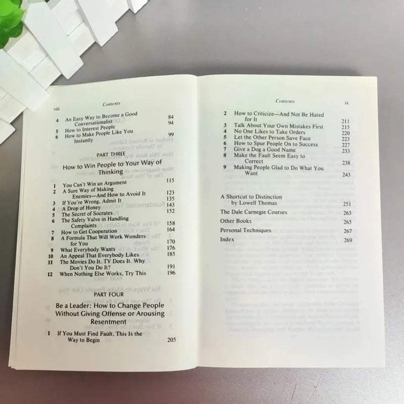 How To Win Friends & Influence People By Dale Carnegie Interpersonal Communication Skills Self-Improvement Reading Book книги