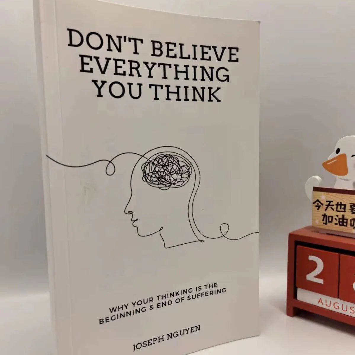 Don't Believe Everything You Think by Joseph Nguyen Why Your Thinking Is The Beginning End Of Suffering Paperback English Book