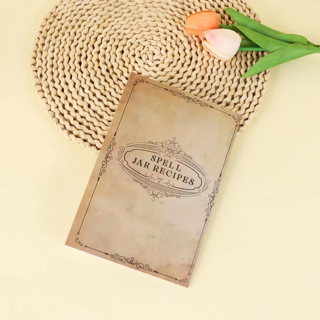 Essential Old Witch Spells Book for Beginners - Ideal Birthday Easter Christmas Halloween Gift for Witches & Wizards