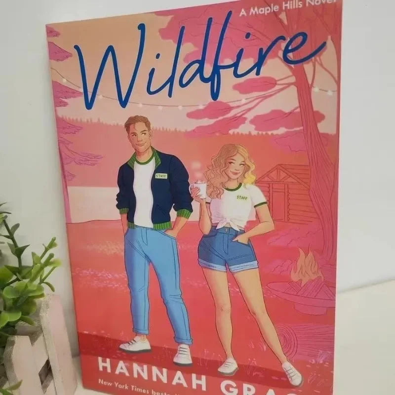 1 Book Wildfire By Hannah Grace A Novel Book in English Paperback
