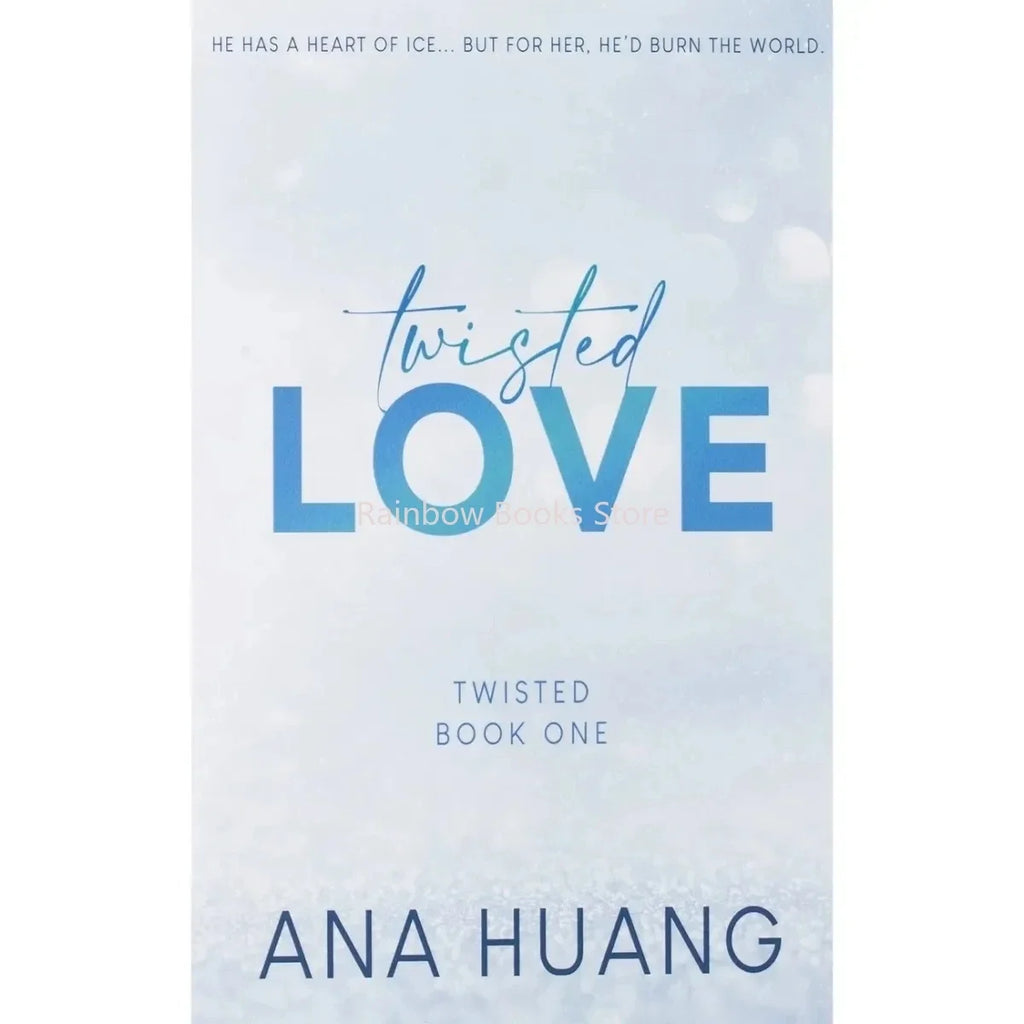 Twisted Love /Hite / Games /Lies Ana Huang English Book Novel