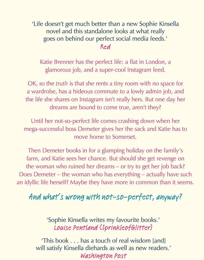 My Not-So-Perfect Life This Is Not Only A Love Story But Also A History of Growth Classic English Novel Books