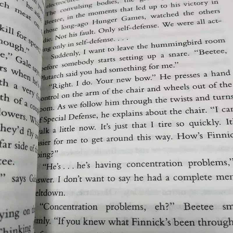 A Full Set of 3 The Hunger Games 1-3 English Book The Hunger Games Trilogy Trilogy Novel Books